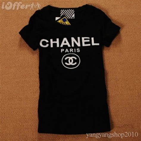 chanel paris tee|Blouses & Tops .